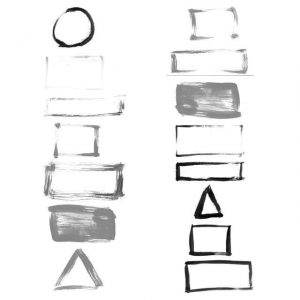 Grunge Frames Set 1 - Photoshop-Pinsel und Vektoren