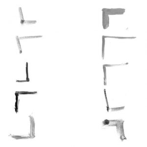 Wasserfarbe Rahmen als Photoshop-Pinsel und Vektoren