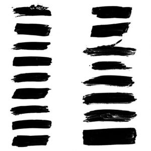 Wasserfarbe Set 1 - Photoshop-Pinsel und Vektoren