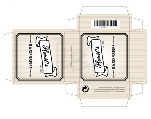 Horsts Rasierseife -Schnittmuster