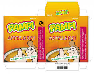 Pampi Apfelbrei - Schnittmuster