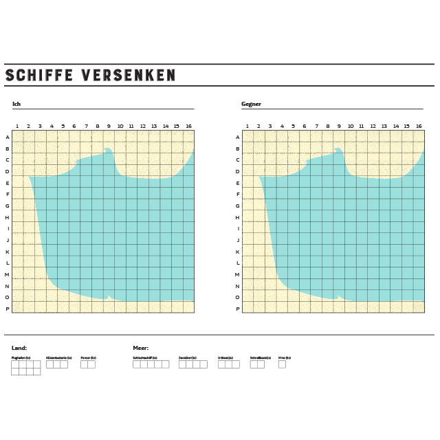 Schiffe versenken