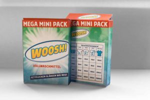 Woosh Waschmittel - Vorschau